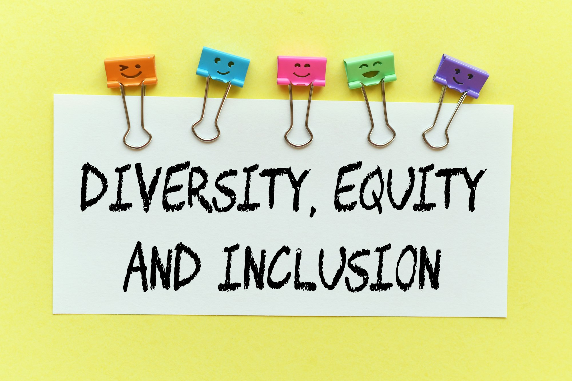 Diversity, Equity and Inclusion - we are more alike than you think. Kind kindness